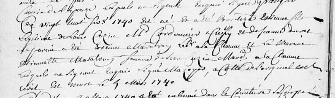 Naissance Estienne Cuzin 28 2 1740.jpg